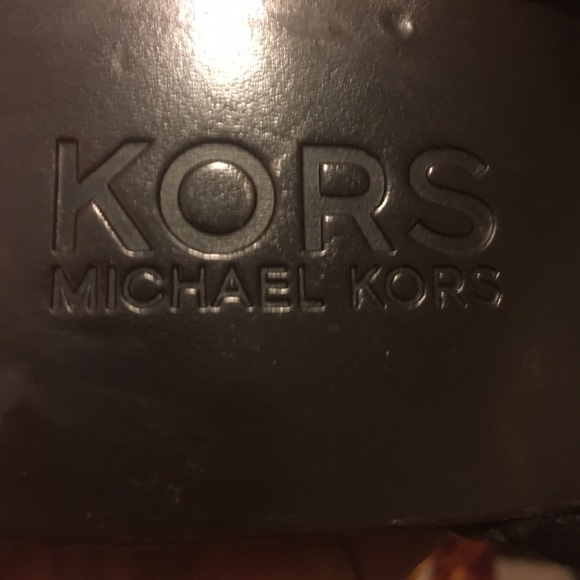 Michael Kors suede clogs (Chocolate brown) - Picture 2 of 4